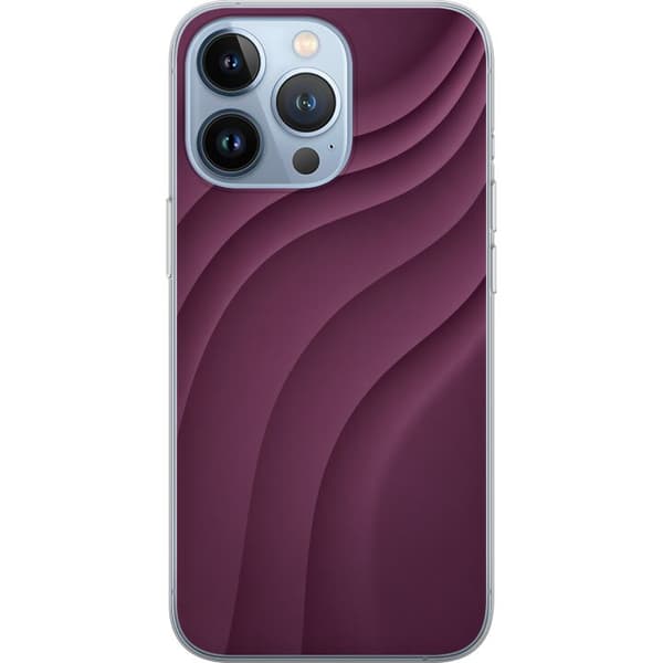 Yhteensopiva Puhelinkuori Apple iPhone 13 Pro Luumuliike