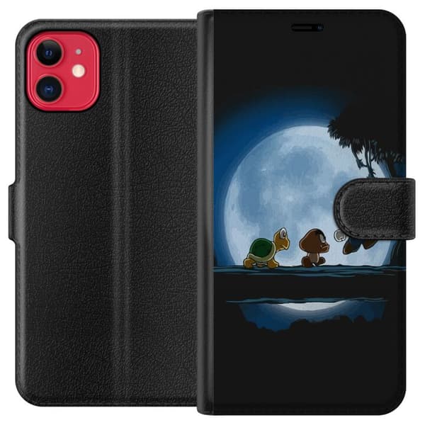 Kompatibelt Plånboksfodral till Apple iPhone 11 Super Mario
