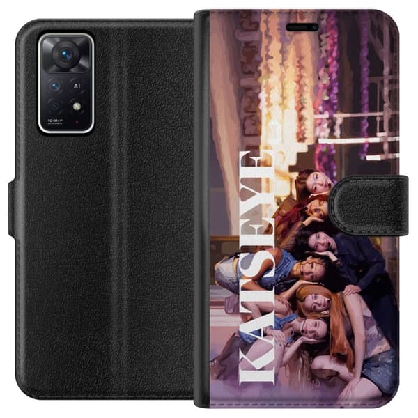 Kompatibel Tegnebogsetui til Xiaomi Redmi Note 11 Pro 5G KATSEYE