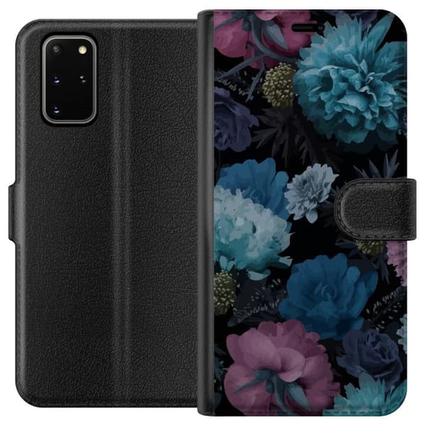 Kompatibelt Plånboksfodral till Samsung Galaxy S20+ Blommor