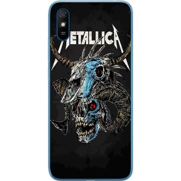 Kompatibelt Mobilskal till Xiaomi Redmi 9A Metallica