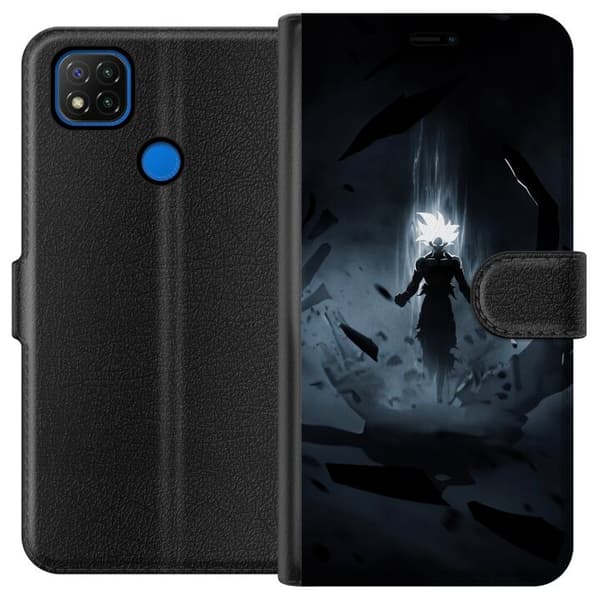 Kompatibelt Plånboksfodral till Xiaomi Redmi 9C Dark Ascension