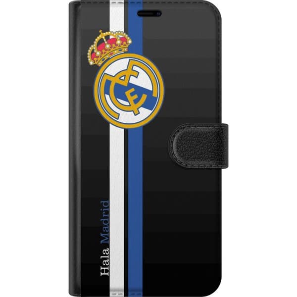 Kompatibel Tegnebogsetui til Samsung Galaxy A13 Real Madrid