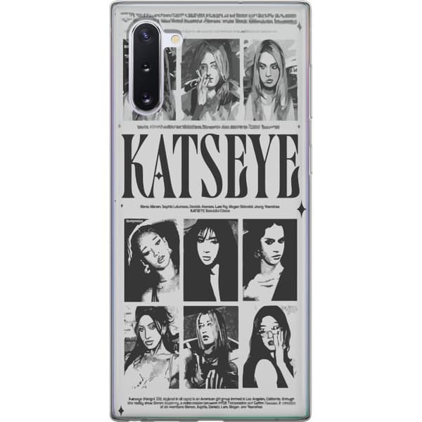 Yhteensopiva Puhelinkuori Samsung Galaxy Note10 KATSEYE