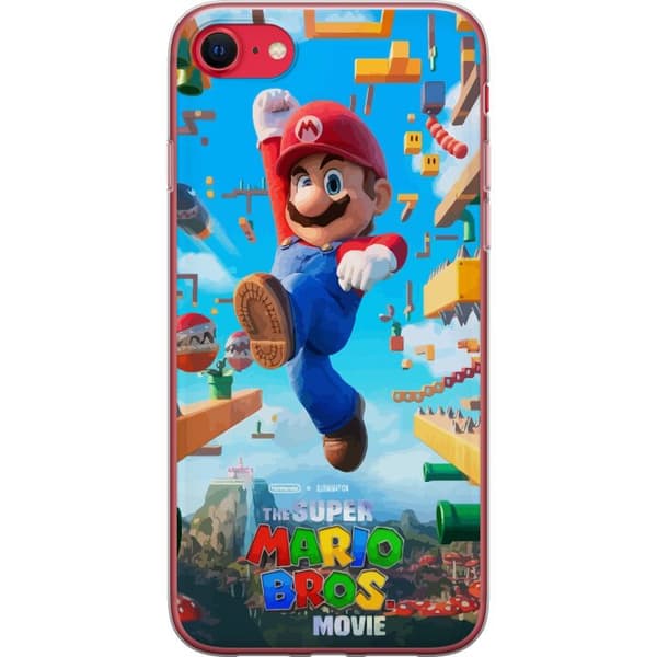 Kompatibelt Mobildeksel til Apple iPhone 7 Super Mario Bros