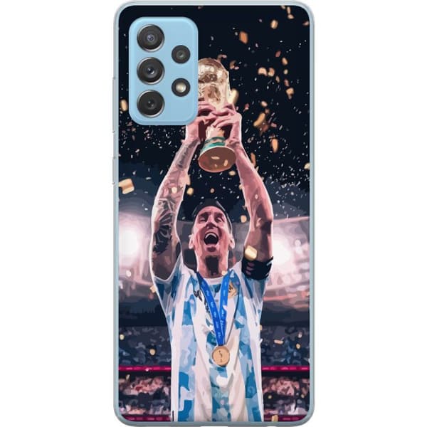 Kompatibelt Mobilskal till Samsung Galaxy A52 5G Messi