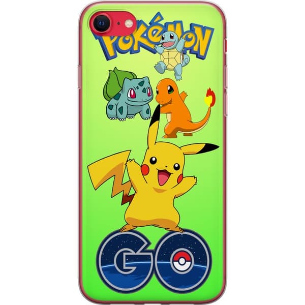 Kompatibelt Mobilskal till Apple iPhone SE (2022) Pokemon
