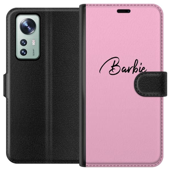 Kompatibel Tegnebogsetui til Xiaomi 12 Barbie (2023)
