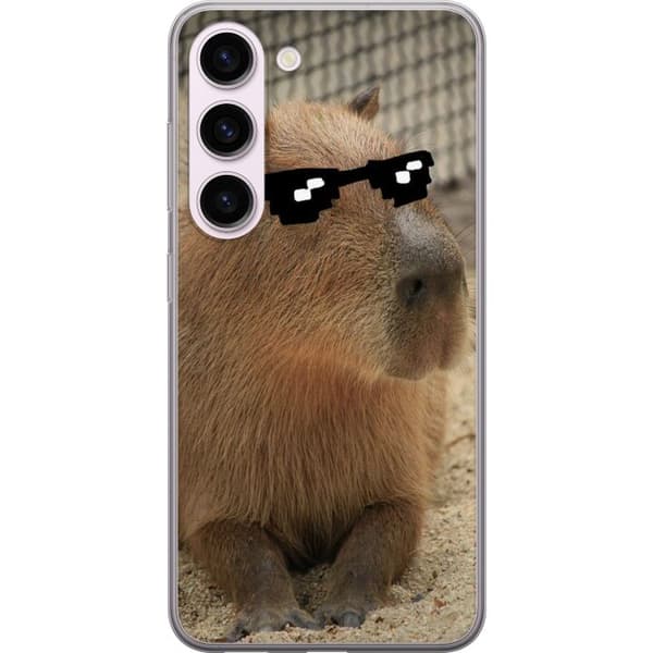 Kompatibel Mobilcover til Samsung Galaxy S23 Capybara