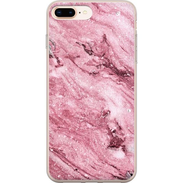 Kompatibelt Mobildeksel til Apple iPhone 8 Plus rosa
