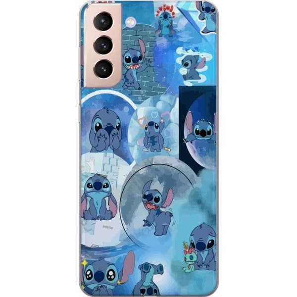 Kompatibelt Mobildeksel til Samsung Galaxy S21 Søm