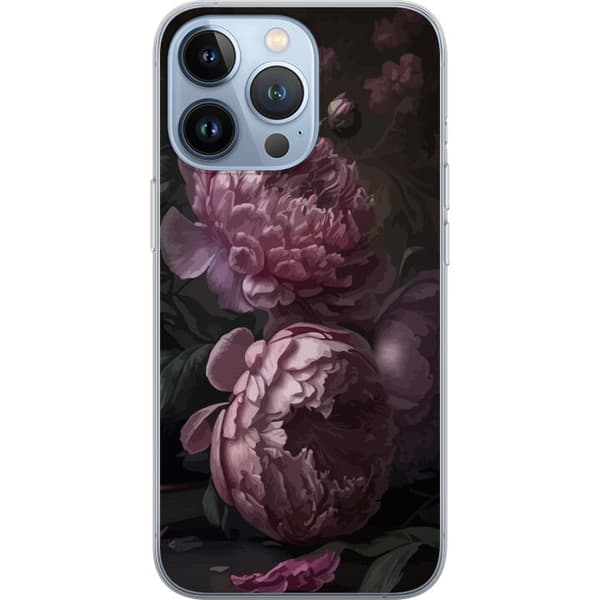 Kompatibelt Mobildeksel til Apple iPhone 13 Pro Blommor