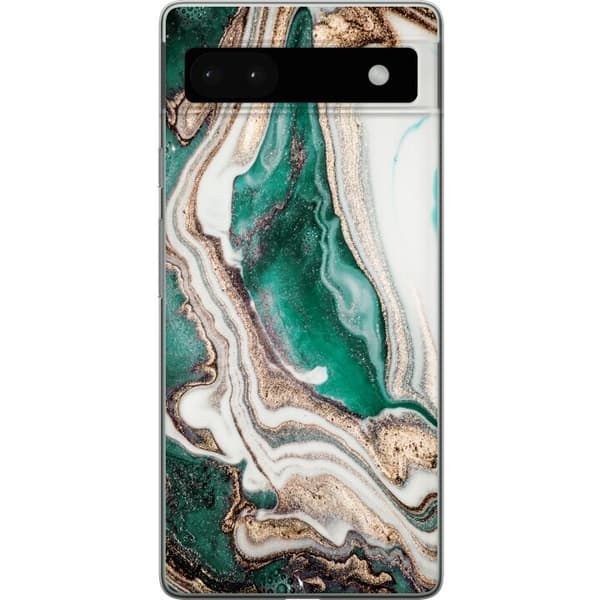 Yhteensopiva Puhelinkuori Google Pixel 6a Vihreä