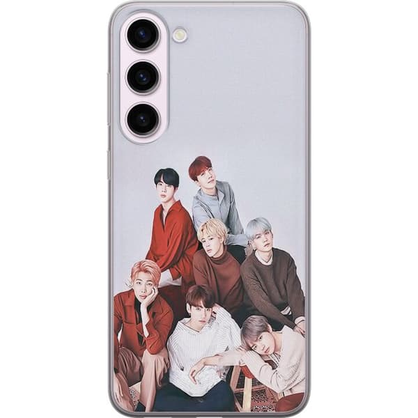 Kompatibelt Mobildeksel til Samsung Galaxy S23+ K-POP BTS