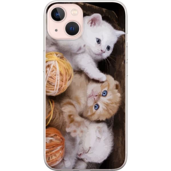 Kompatibelt Mobildeksel til Apple iPhone 13 Katter