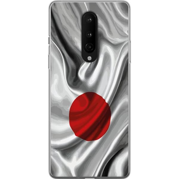 Kompatibelt Mobilskal till OnePlus 8 Modern rymddesign med abstrakt planet