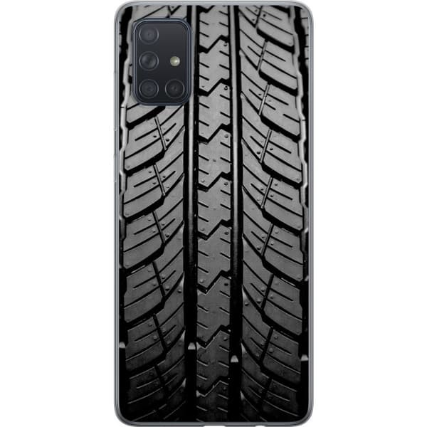 Kompatibelt Mobildeksel til Samsung Galaxy A71 Dekk