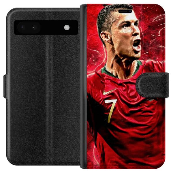 Yhteensopiva Lompakkokotelo Google Pixel 6a Ronaldo