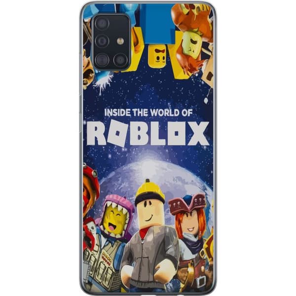 Kompatibelt Mobildeksel til Samsung Galaxy A51 Roblox