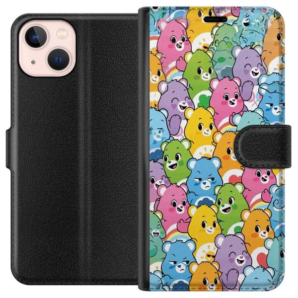Kompatibelt Plånboksfodral till Apple iPhone 13 mini Care Bears