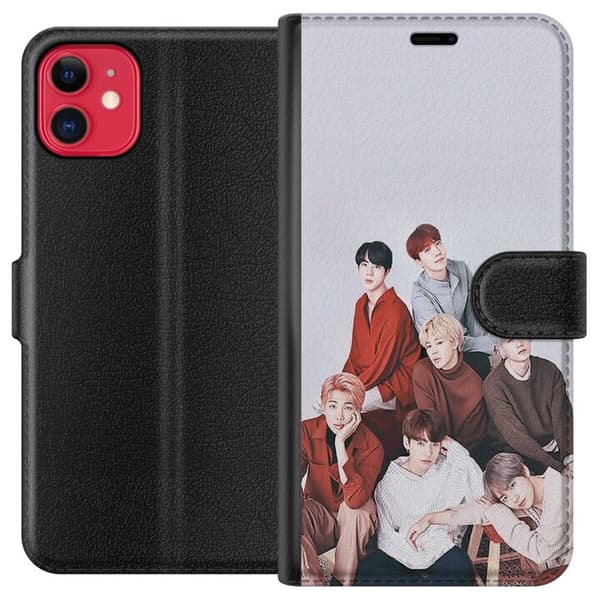 Kompatibelt Plånboksfodral till Apple iPhone 11 K-POP BTS