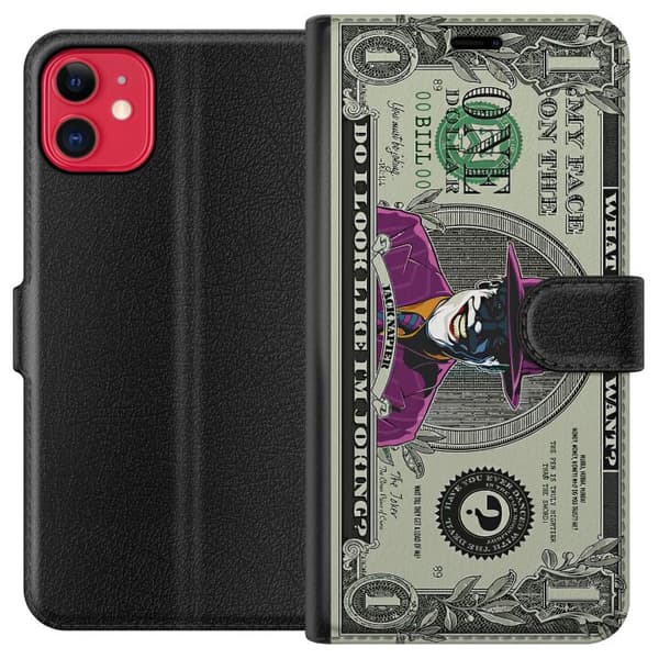 Kompatibelt Plånboksfodral till Apple iPhone 11 Pengar