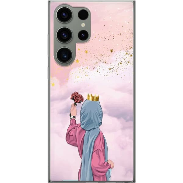 Kompatibelt Mobildeksel til Samsung Galaxy S23 Ultra Hijab