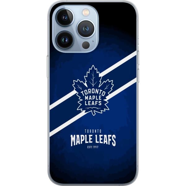 Yhteensopiva Puhelinkuori Apple iPhone 13 Pro Toronto Maple Leafs (NHL)