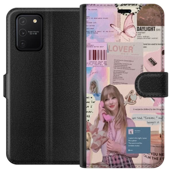 Kompatibelt Lommeboketui til Samsung Galaxy S10 Lite Taylor Swift