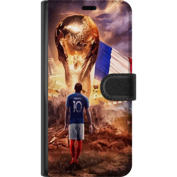 Kompatibel Tegnebogsetui til Samsung Galaxy S21+ 5G Kylian Mbappé