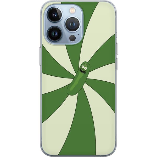 Kompatibelt Mobildeksel til Apple iPhone 13 Pro Pickle Rick