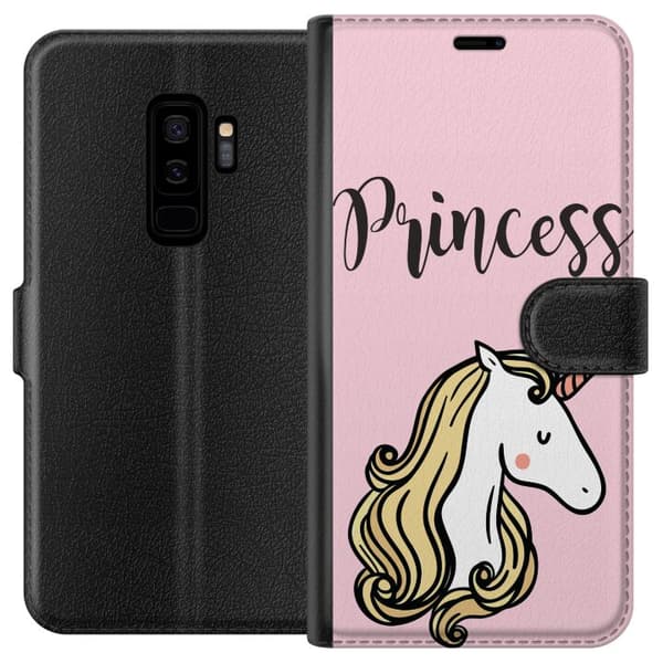 Kompatibel Tegnebogsetui til Samsung Galaxy S9+ Ensřn