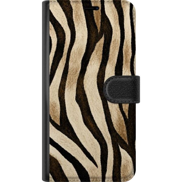 Kompatibelt Plånboksfodral till Samsung Galaxy S26+ Zebra Muse