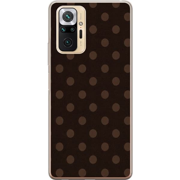 Kompatibelt Mobilskal till Xiaomi Redmi Note 10 Pro Mocha Pop