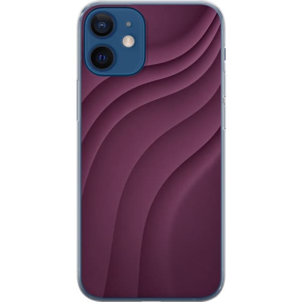 Yhteensopiva Puhelinkuori Apple iPhone 12 mini Luumuliike