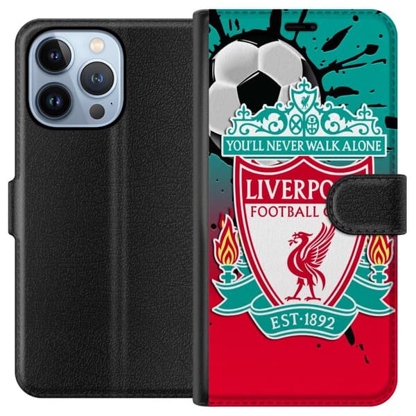 Yhteensopiva Lompakkokotelo Apple iPhone 13 Pro Liverpool