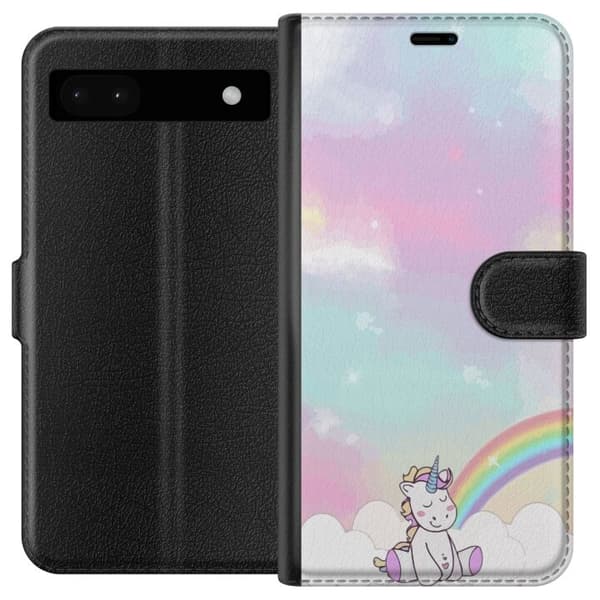 Yhteensopiva Lompakkokotelo Google Pixel 6a Unikorni