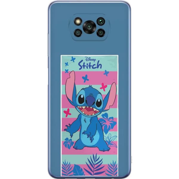 Kompatibelt Mobilskal till Xiaomi Poco X3 Pro Disney Stitch