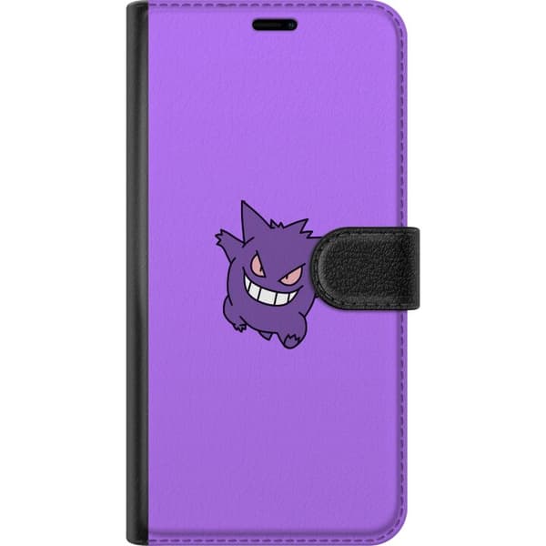 Kompatibelt Plånboksfodral till Apple iPhone 12 mini Gengar Pokémon
