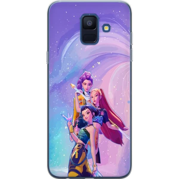 Kompatibelt Mobildeksel til Samsung Galaxy A6 (2018) Arcane