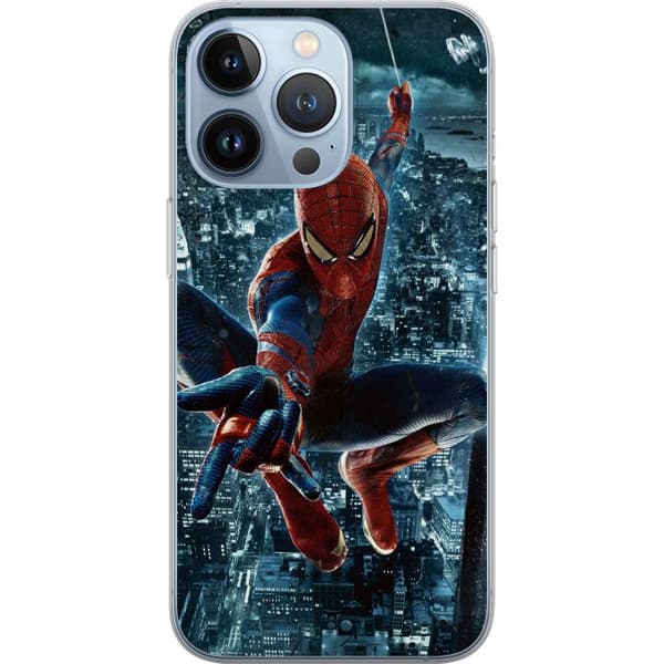 Yhteensopiva Puhelinkuori Apple iPhone 13 Pro Spiderman