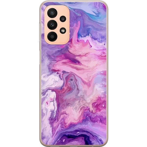 Kompatibel Mobilcover til Samsung Galaxy A23 Marmor