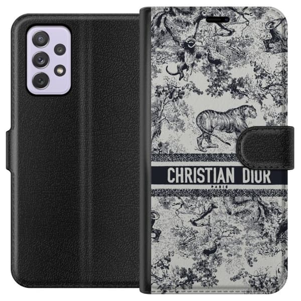 Kompatibelt Lommeboketui til Samsung Galaxy A52s 5G Christian