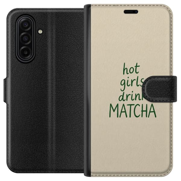 Kompatibelt Lommeboketui til Samsung Galaxy A17 5G Matcha Klubb