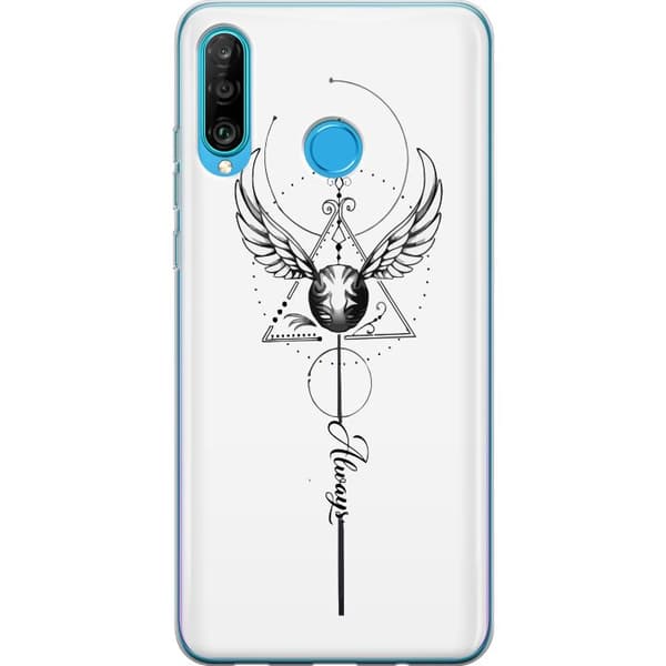 Kompatibelt Mobilskal till Huawei P30 lite Harry Potter