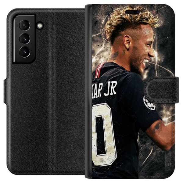 Kompatibelt Lommeboketui til Samsung Galaxy S21+ 5G Neymar Junior