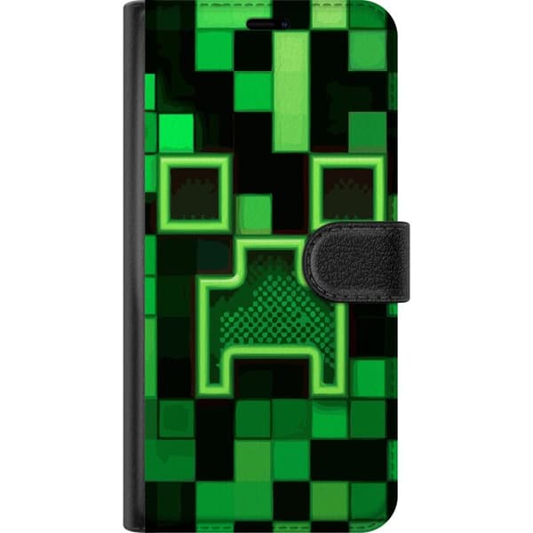 Kompatibelt Plånboksfodral till Samsung Galaxy A23 Minecraft