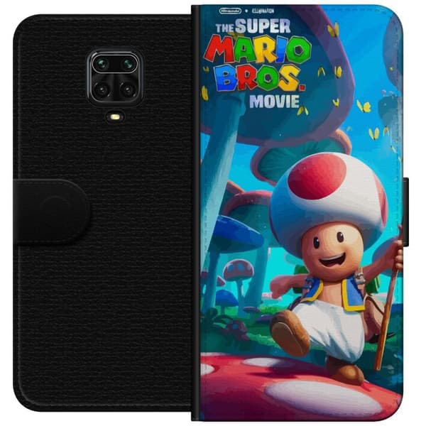 Kompatibelt Lommeboketui til Xiaomi Redmi Note 9 Pro Super Mario Bros