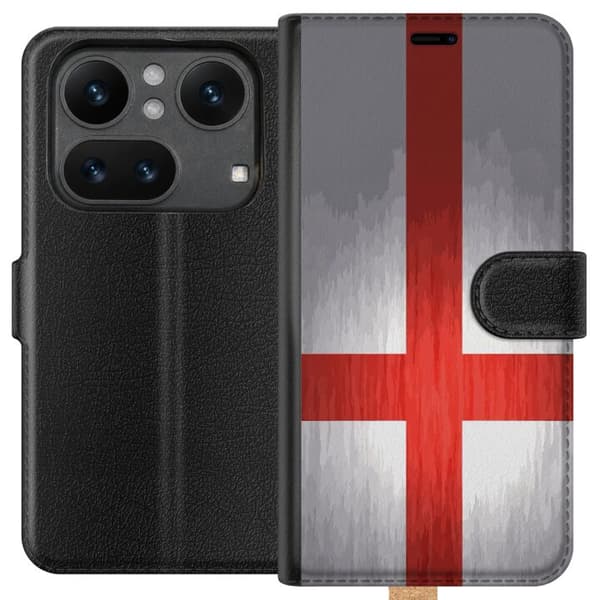 Kompatibel Tegnebogsetui til Nothing Phone 4a Pro Englands flagga