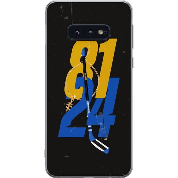 Kompatibelt Mobildeksel til Samsung Galaxy S10e Hockeynummer med klubba